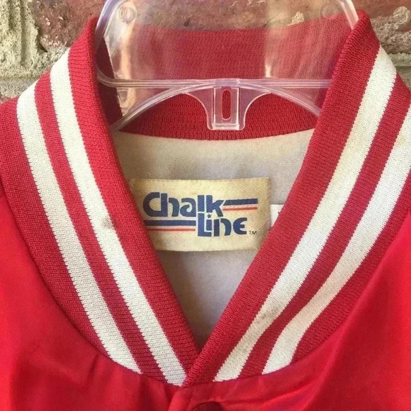 Chalk Line vintage Maryland M Jacket letterman varsity - Picture 3 of 6